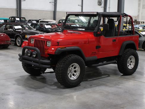Used 1993 Jeep Wrangler S AWD/4WD image 2