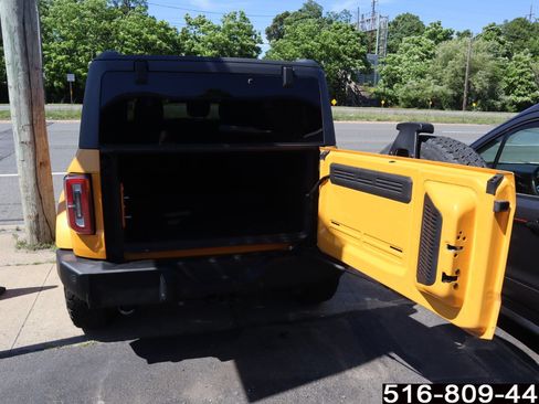 Used 2022 Ford Bronco Outer Banks AWD/4WD image 23