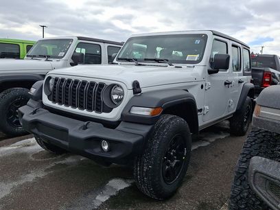 New 2026 Jeep Wrangler Sport