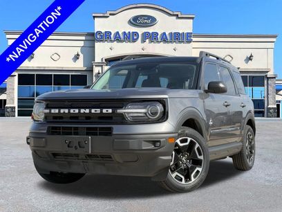 Certified 2022 Ford Bronco Sport Outer Banks w/ Tech Package