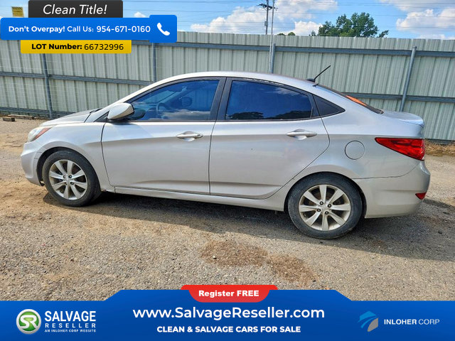 Used 2013 Hyundai Accent GLS w/ Premium Pkg FWD image 3