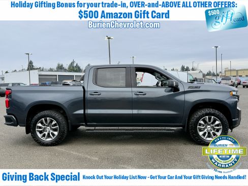 Used 2021 Chevrolet Silverado 1500 RST w/ All Star Edition Plus image 6