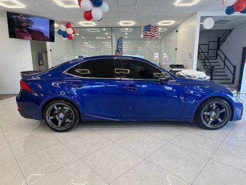 Used 2017 Lexus IS 300 F Sport w/ F Sport Package AWD/4WD image 5