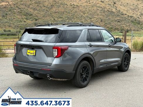Used 2022 Ford Explorer ST-Line w/ Class IV Trailer Tow Package AWD/4WD image 5