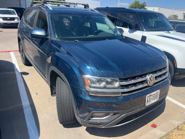 Used 2018 Volkswagen Atlas SEL FWD image 2