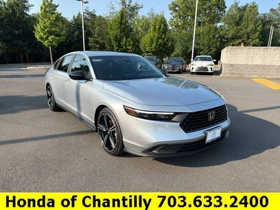 Certified 2025 Honda Accord Sport