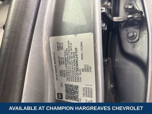 Used 2022 Chevrolet Colorado W/T w/ Custom Special Edition image 42