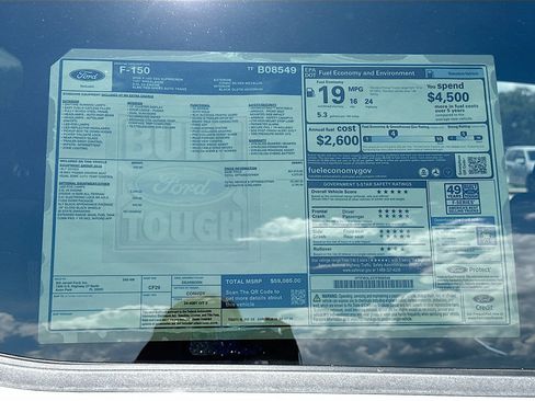 New 2026 Ford F150 XLT w/ XLT Black Appearance Package AWD/4WD image 18
