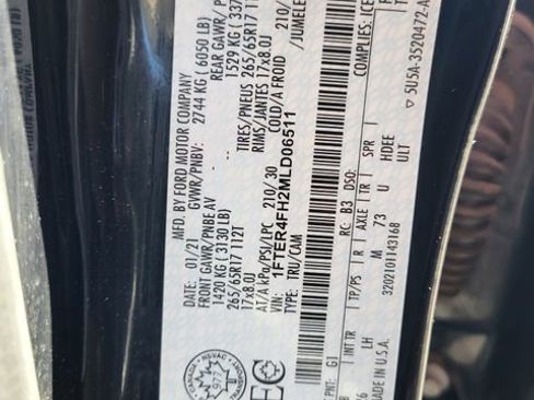 Used 2021 Ford Ranger XLT w/ FX4 Off-Road Package image 25