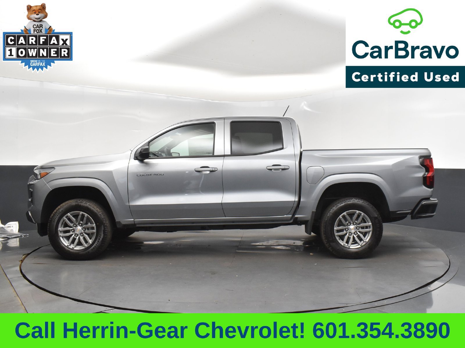 Used 2026 Chevrolet Colorado LT w/ Advanced Trailering Package RWD image 4