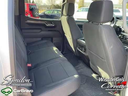Certified 2024 Chevrolet Silverado 1500 RST w/ All Star Edition Plus AWD/4WD image 22