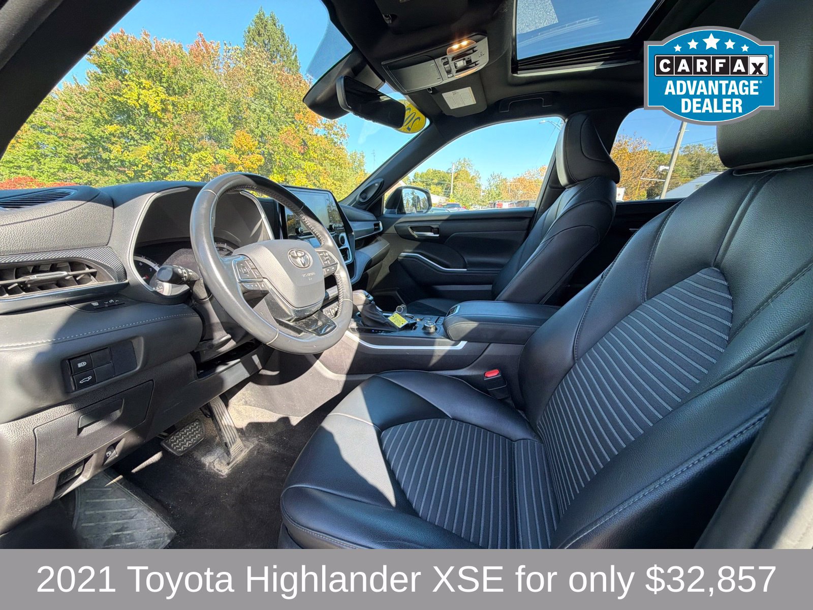 Used 2021 Toyota Highlander XSE AWD/4WD image 12
