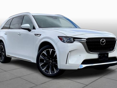 Certified 2024 MAZDA CX-90 3.3 Turbo S w/ Premium Package AWD/4WD image 3