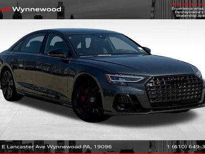 New 2025 Audi S8