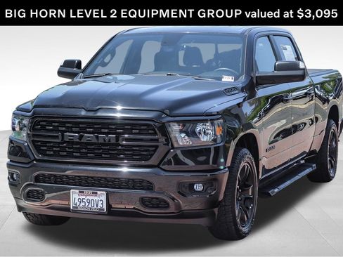 Used 2023 RAM 1500 Big Horn AWD/4WD image 3