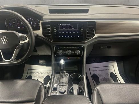 Used 2022 Volkswagen Atlas SEL AWD/4WD image 15