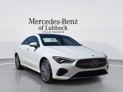 New 2025 Mercedes-Benz CLA 250