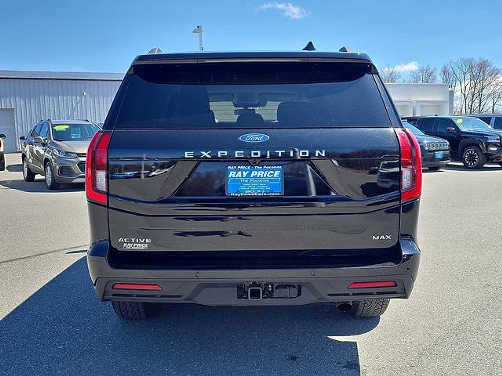 Certified 2025 Ford Expedition Max Active AWD/4WD image 5