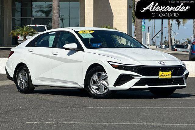 Certified 2026 Hyundai Elantra SE FWD image 1