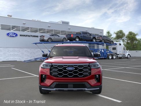 New 2026 Ford Explorer Platinum AWD/4WD image 6