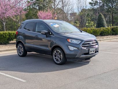 Used 2021 Ford EcoSport Titanium