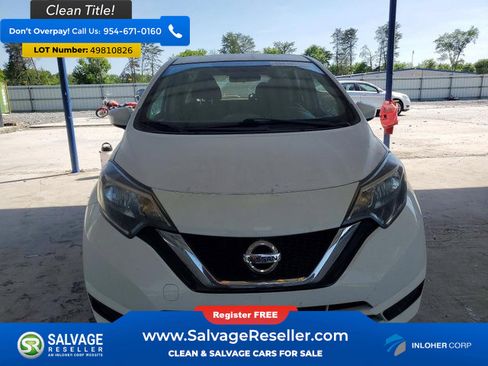 Used 2018 Nissan Versa Note S FWD image 7