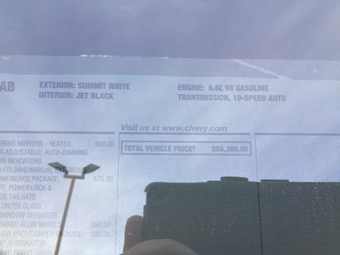 New 2026 Chevrolet Silverado 2500 W/T w/ WT Convenience Package image 17