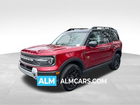 Certified 2025 Ford Bronco Sport Badlands image 1