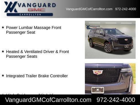 Used 2023 Cadillac Escalade ESV Sport Platinum AWD/4WD image 60