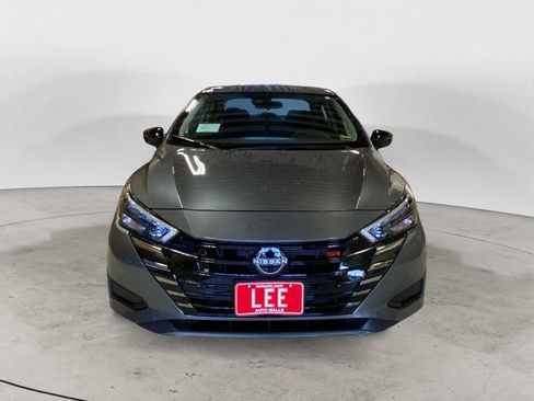 New 2025 Nissan Versa SR w/ Trunk Package FWD image 8