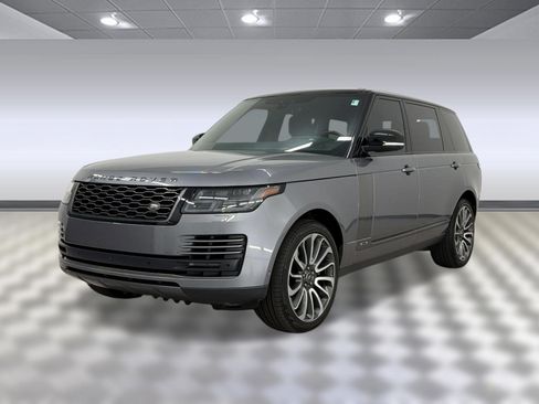 Used 2020 Land Rover Range Rover Long Wheelbase HSE AWD/4WD image 1