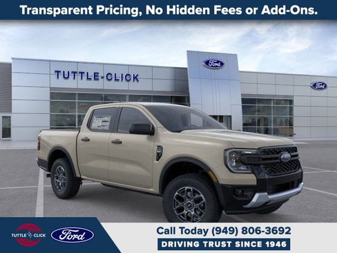 New 2026 Ford Ranger XLT w/ Equipment Group 301A High image 7