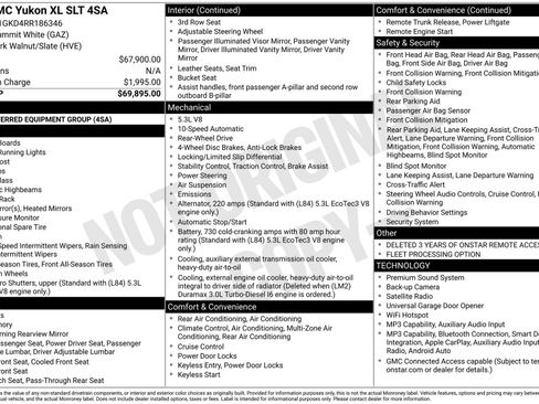 Used 2024 GMC Yukon XL SLT RWD image 34