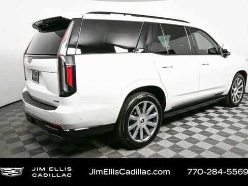 Used 2023 Cadillac Escalade Sport Platinum image 2