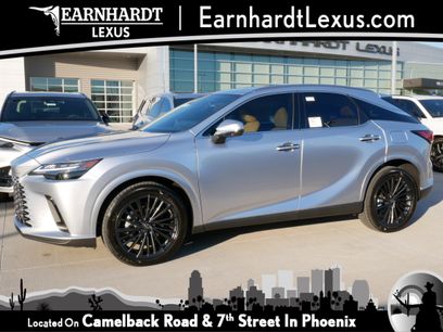 New 2026 Lexus RX 450h AWD