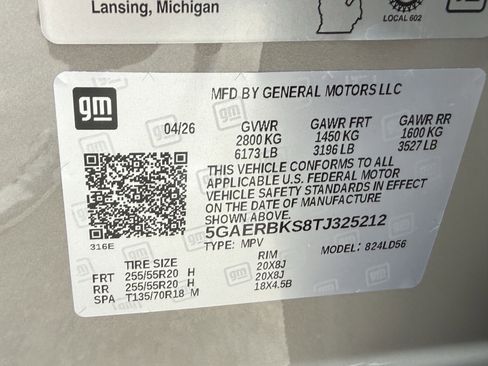 New 2026 Buick Enclave Sport Touring FWD image 18