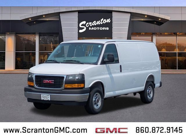 New 2026 GMC Savana 2500 w/ Chrome Appearance Package RWD image 1