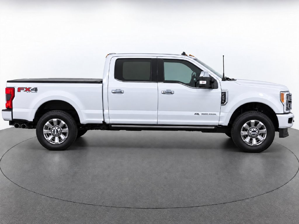Used 2019 Ford F250 Platinum w/ Platinum Ultimate Package AWD/4WD image 2