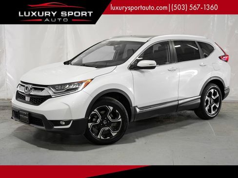 Used 2019 Honda CR-V Touring image 1