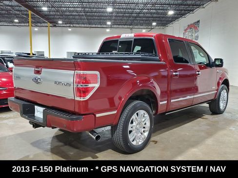 Used 2013 Ford F150 Platinum AWD/4WD image 9