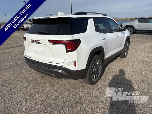 New 2026 GMC Terrain Elevation w/ Elevation Premium Package image 17