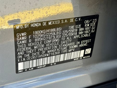 Used 2024 Honda HR-V Sport image 26