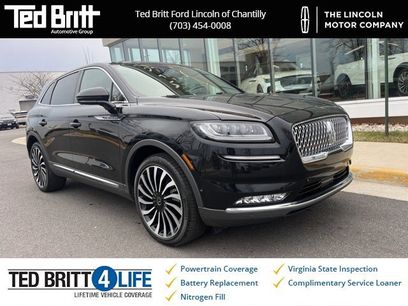 Used 2023 Lincoln Nautilus Black Label w/ Class II Trailer Tow Package