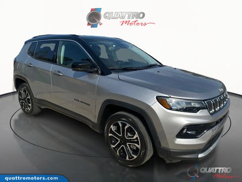 Used 2022 Jeep Compass Limited image 8