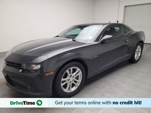 Used 2014 Chevrolet Camaro LS RWD image 1