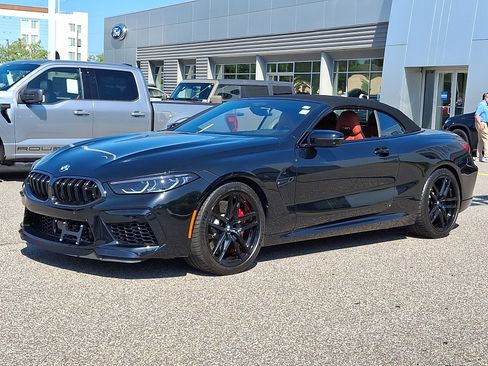 Used 2022 BMW M8 Competition AWD/4WD image 5