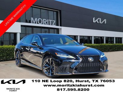 Used 2023 Lexus LS 500 F Sport w/ Cold Weather Package (CK)