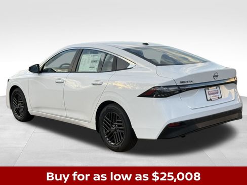 New 2026 Nissan Sentra SV FWD image 3