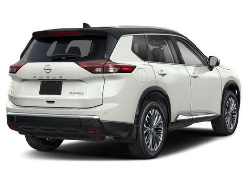 New 2026 Nissan Rogue Platinum AWD/4WD image 2