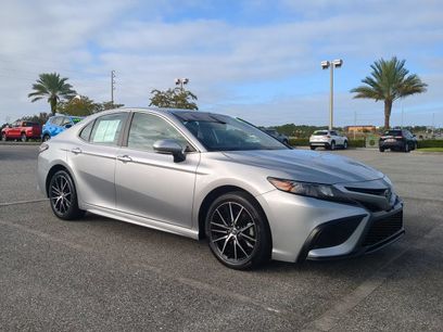 Used 2024 Toyota Camry SE